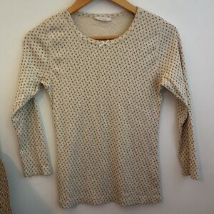 Floral Print Long Sleeve Top